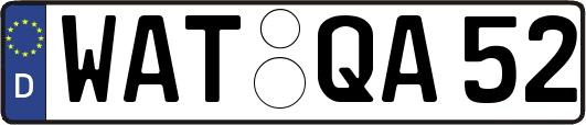 WAT-QA52