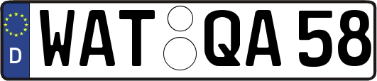 WAT-QA58