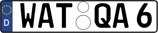 WAT-QA6