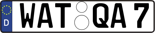 WAT-QA7
