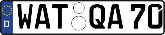 WAT-QA70