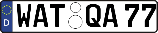 WAT-QA77