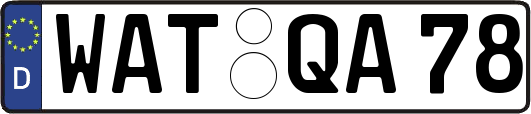 WAT-QA78