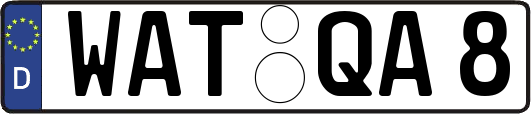 WAT-QA8