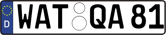 WAT-QA81