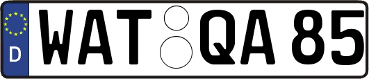 WAT-QA85