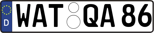 WAT-QA86