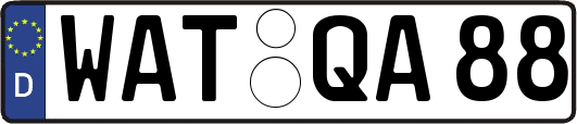 WAT-QA88