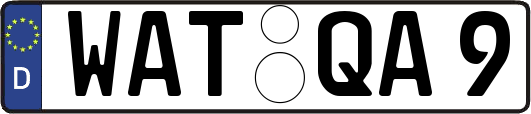 WAT-QA9