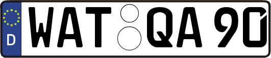 WAT-QA90