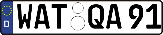 WAT-QA91