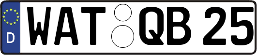 WAT-QB25