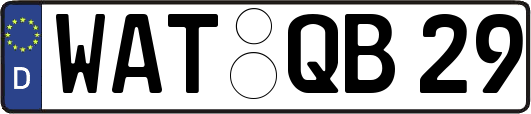 WAT-QB29