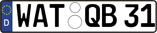 WAT-QB31