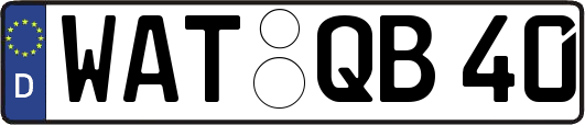 WAT-QB40