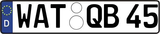 WAT-QB45