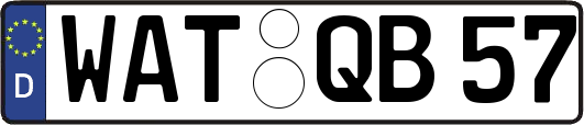 WAT-QB57