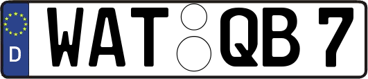 WAT-QB7