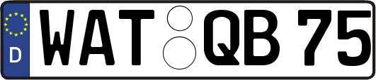 WAT-QB75