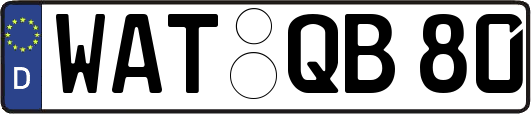 WAT-QB80