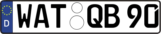 WAT-QB90