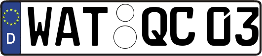 WAT-QC03