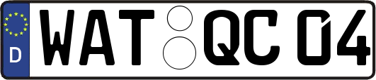 WAT-QC04