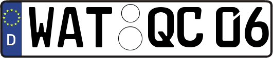 WAT-QC06