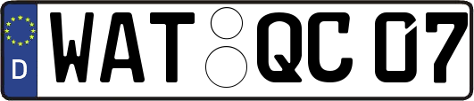 WAT-QC07