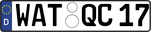 WAT-QC17