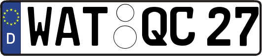 WAT-QC27
