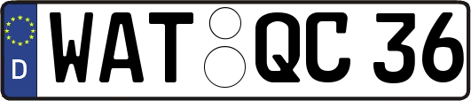 WAT-QC36