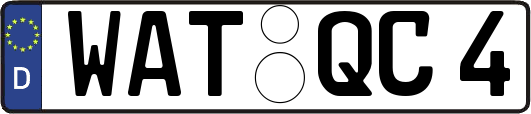 WAT-QC4