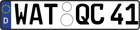 WAT-QC41