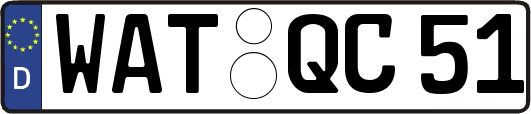 WAT-QC51