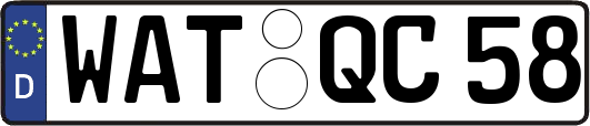 WAT-QC58