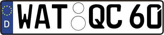 WAT-QC60