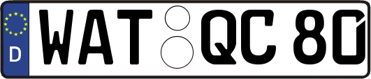 WAT-QC80