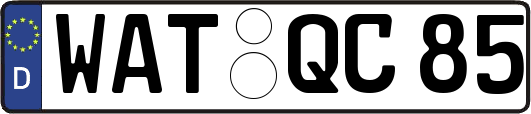 WAT-QC85