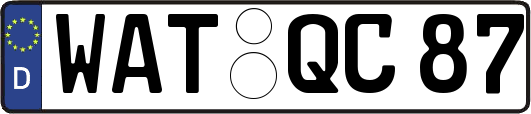 WAT-QC87