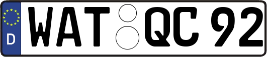 WAT-QC92