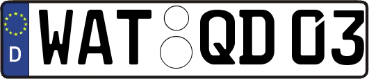WAT-QD03