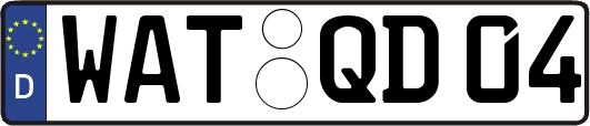 WAT-QD04