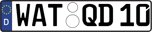 WAT-QD10
