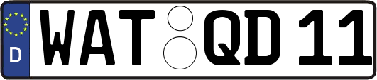 WAT-QD11