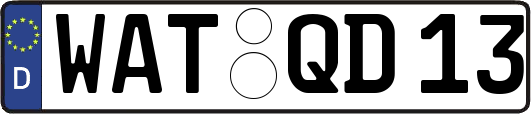 WAT-QD13