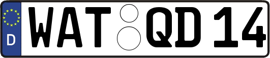 WAT-QD14