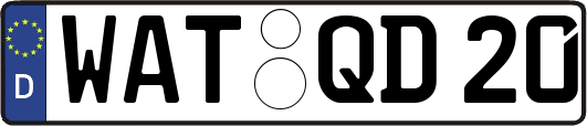 WAT-QD20