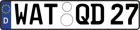 WAT-QD27
