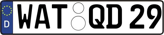 WAT-QD29